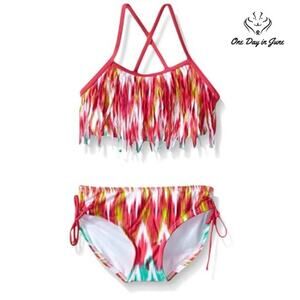 Kanu Surf Kelly Beach Bikini Swimsuit Size 14